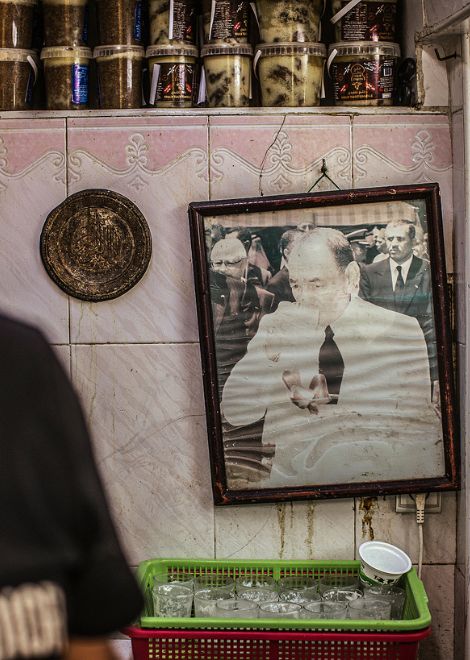 Local spots visited by king's past