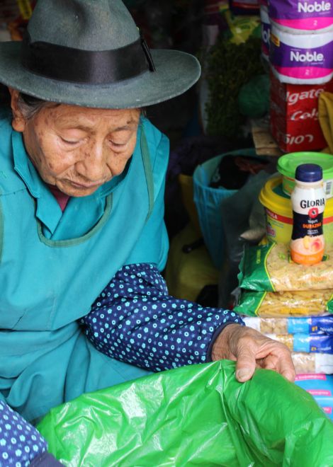 The food heroes of Cusco