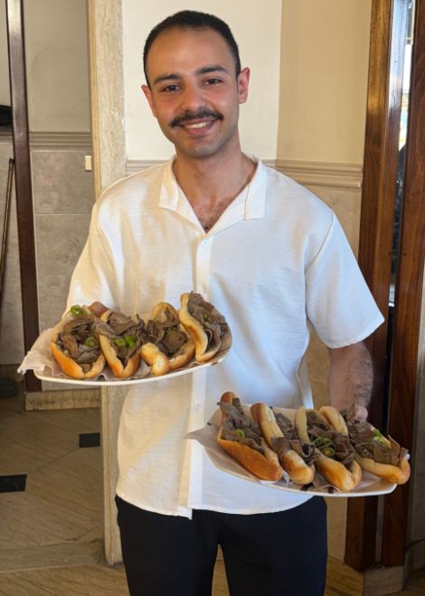 The food heroes of Alexandria.