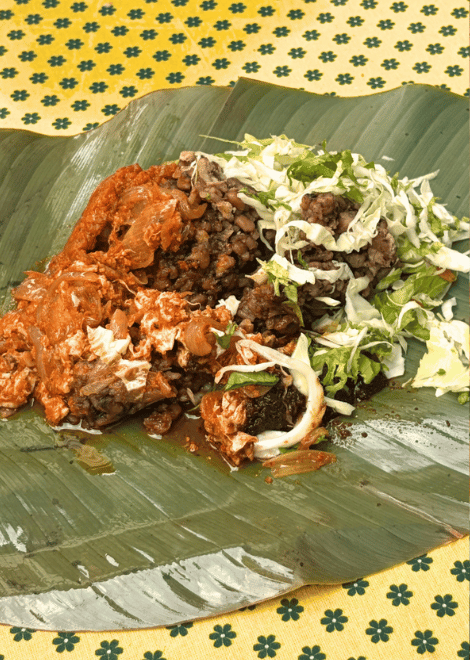 Dig into waakye, a deeply satisfying Ghanaian staple.