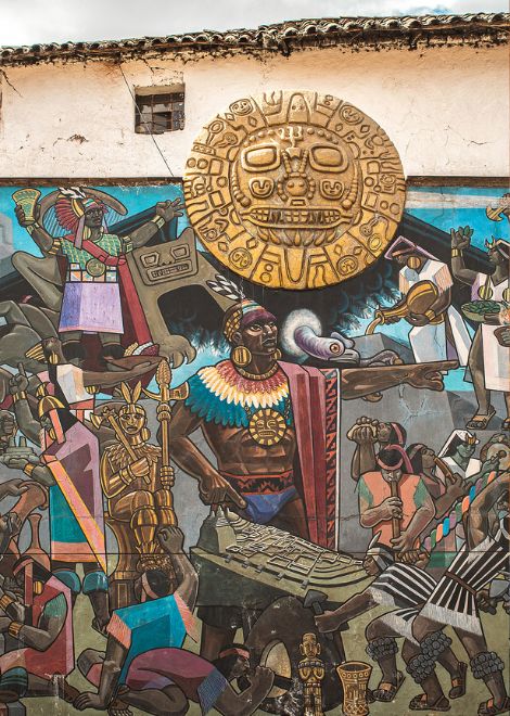 The colourful murals of Cusco bring the city's history, culture, and Andean identity to life