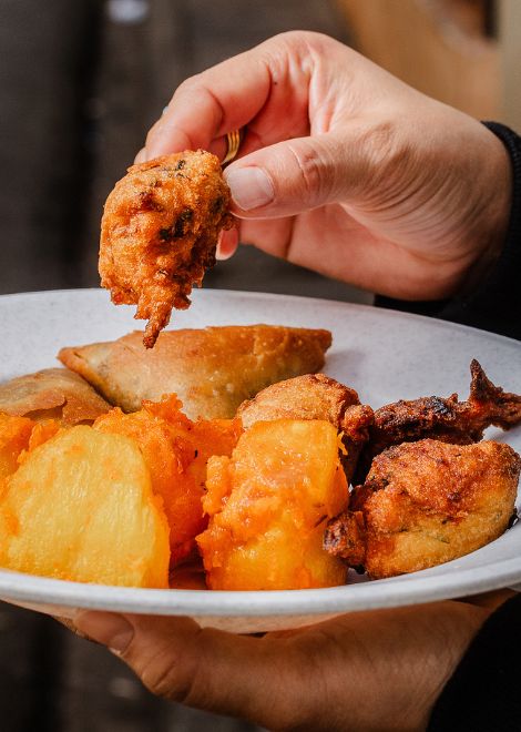 Humble tastings full of flavour