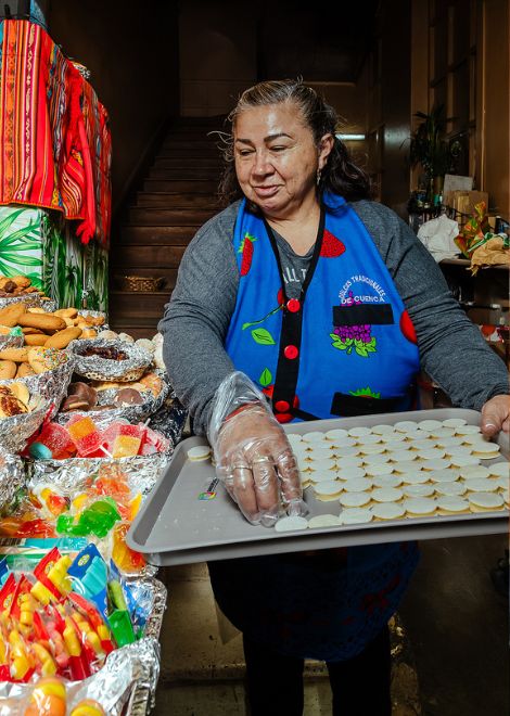 The food heroes of Cuenca. 