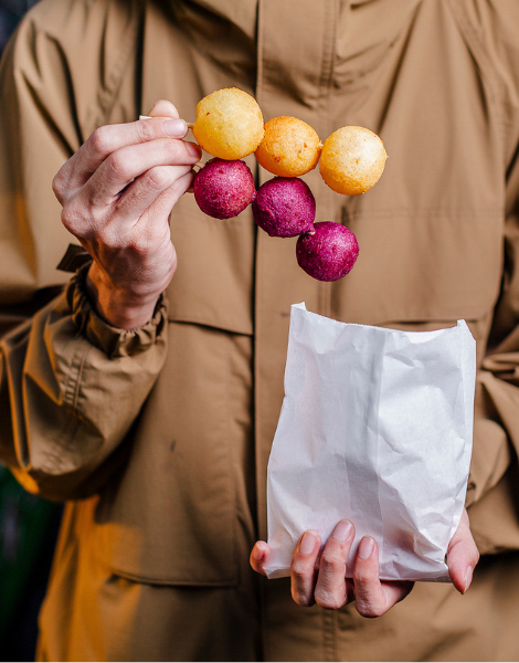 Try Taiwan specialities with your tastemaker guide