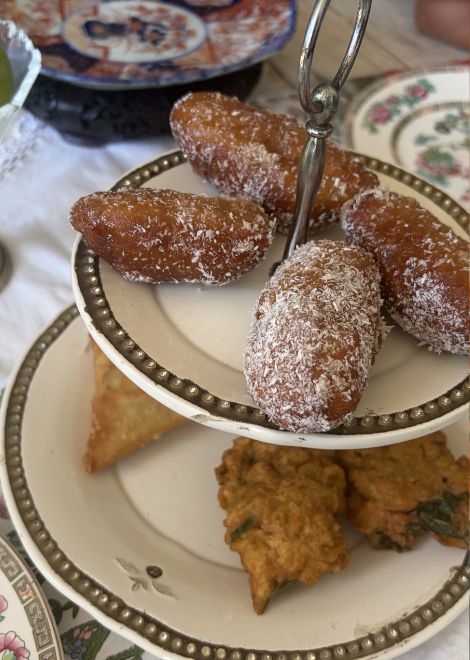 Koesister, South African spiced doughnuts