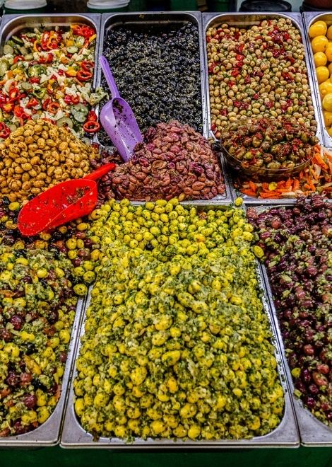 Moroccan's don't start a meal without olives