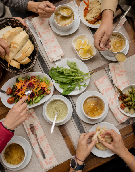 Experience the full spectrum of the city's culinary offerings