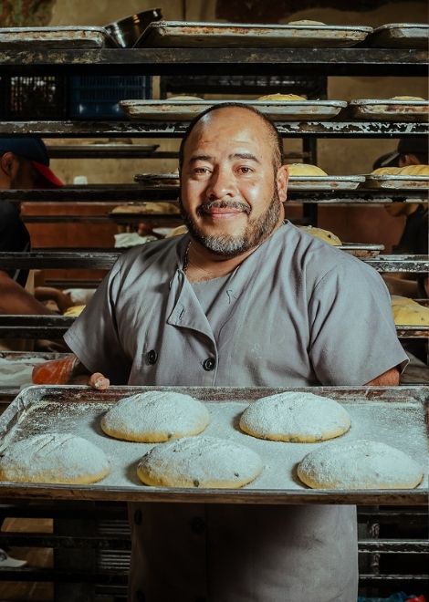 The food heroes of Antigua.