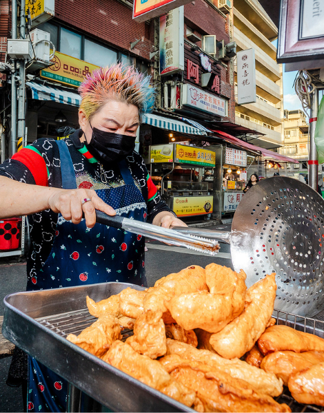 Streetside stalls that have survived for decades