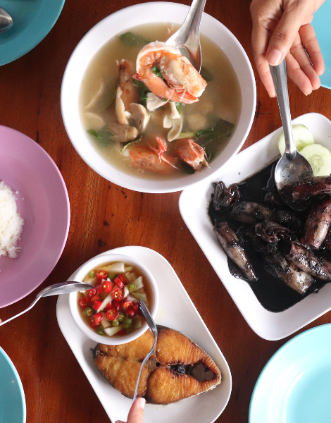Discover Pattaya's seafood specialities