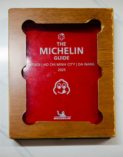 Visit a few Michelin rated places along the way