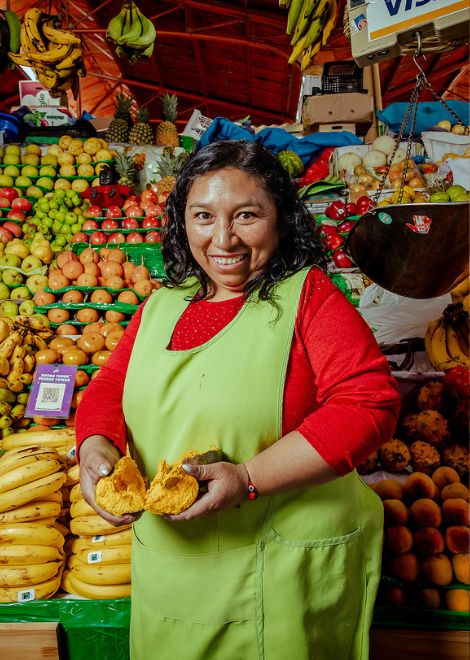 Meet the food heroes of Arequipa.