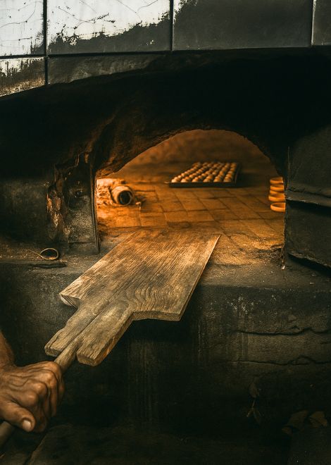 Step inside a centuries-old oven where families still bake their daily bread