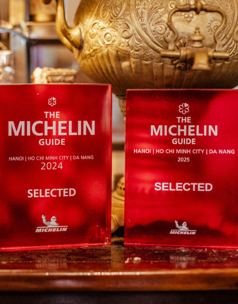 Includes Michelin-listed eateries