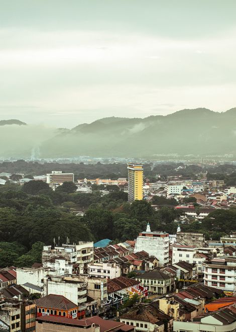 Taste your way through Ipoh, often hailed as Malaysia's food capital.