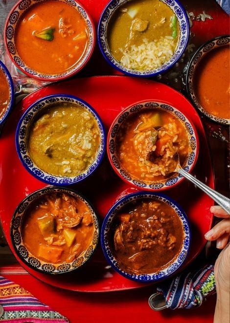 Jocón, pepián and pulique: three distinctive flavours of Guatemalan cuisine.