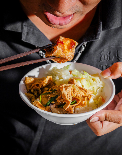 Sample new foods you've always been curious about