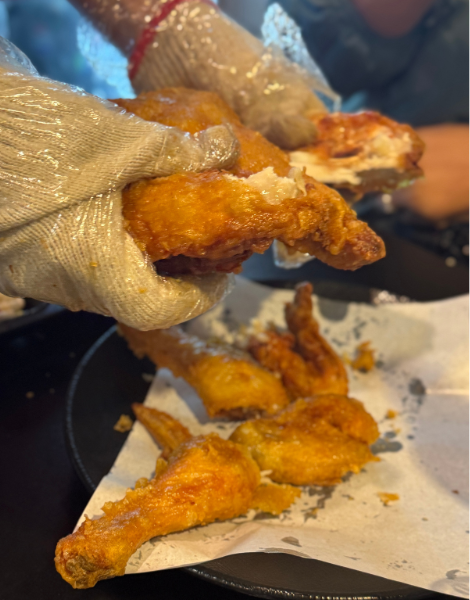 Old-fashioned Korean fried chicken