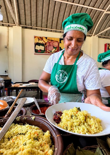 The food heroes of Kandy.
