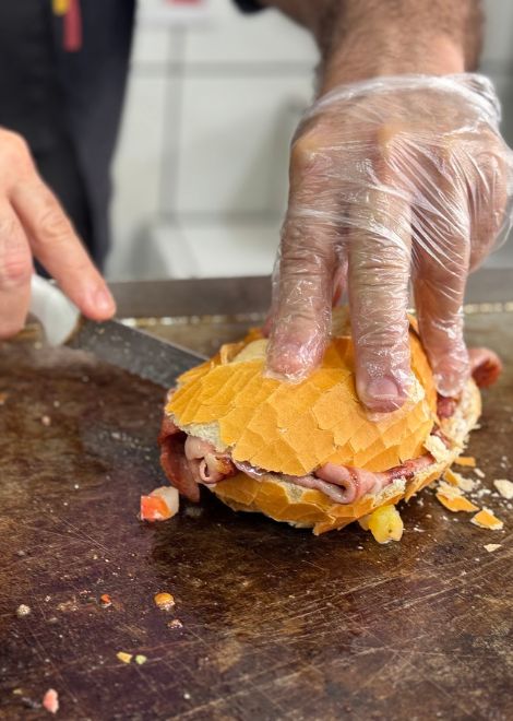 Try 12+ tastings across four hours of eating