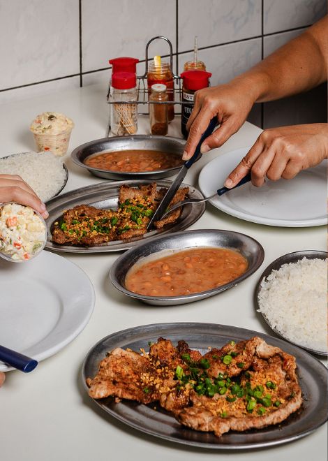 Try 12+ tastings across four hours of eating