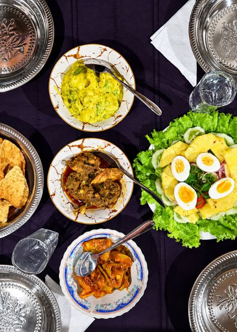 End your culinary journey with a glorious Sri Lankan spread.