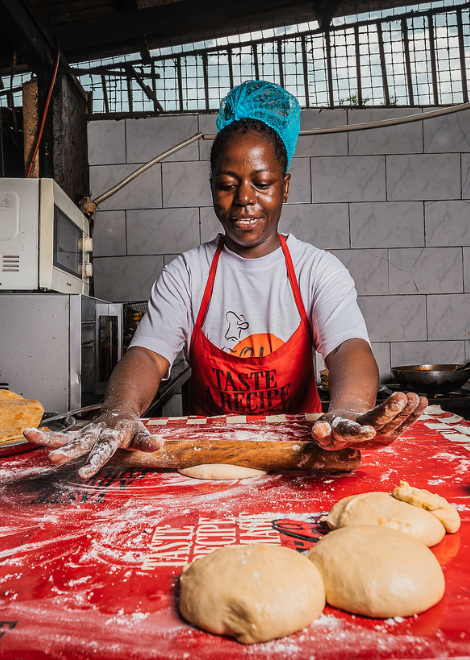The food heroes of Kampala