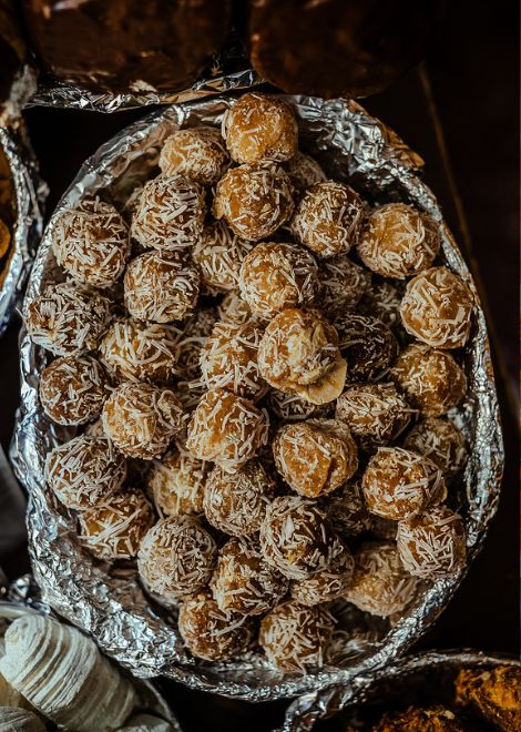 A taste of Ecuador's nostalgic childhood sweets.