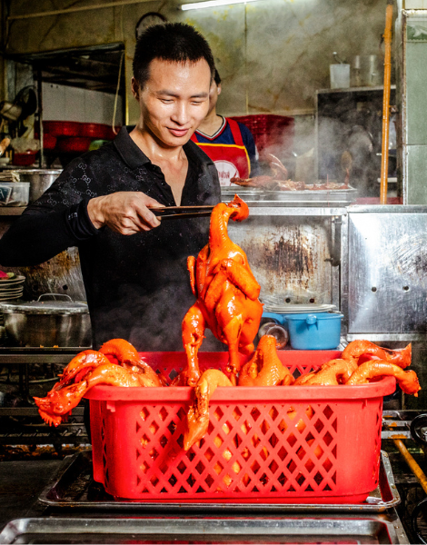 Learn about cooking techniques and age-old recipes