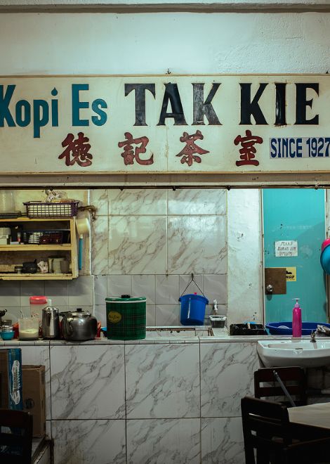 Eat where the locals eat, far from the usual tourist trail.