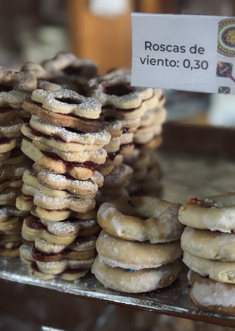 Traditional Ecuadorian pastries