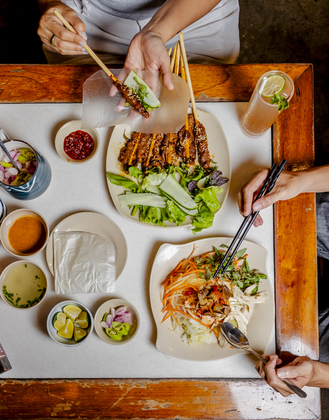 Taste traditional Vietnamese recipes