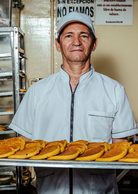 The food heroes of Medellín.