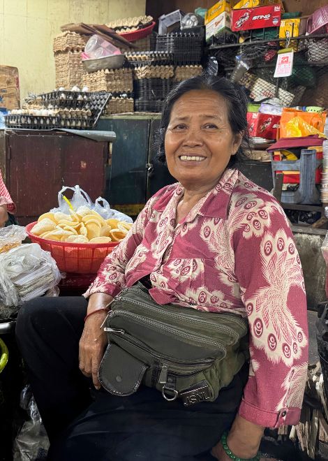 The food heroes of Phnom Penh.