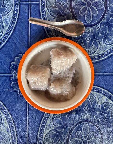 Traditional Cambodian dessert