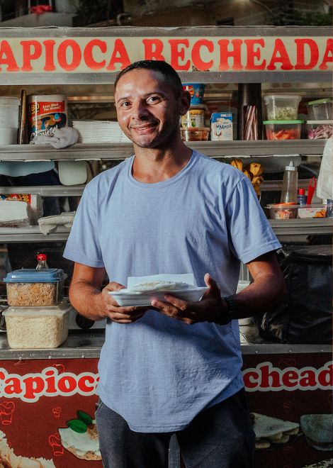 For generations, street vendors have been an essential part of Rio de Janeiro's culinary landscape