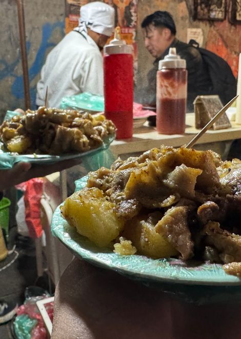 Explore La Paz's food scene through the eyes of a local host