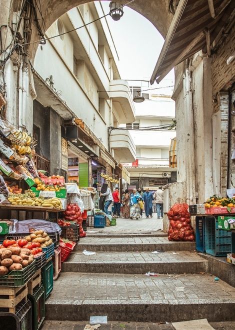 Explore the backstreets of the Tangier medina with the local tastemaker guide