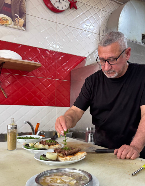 The food heroes of Antalya
