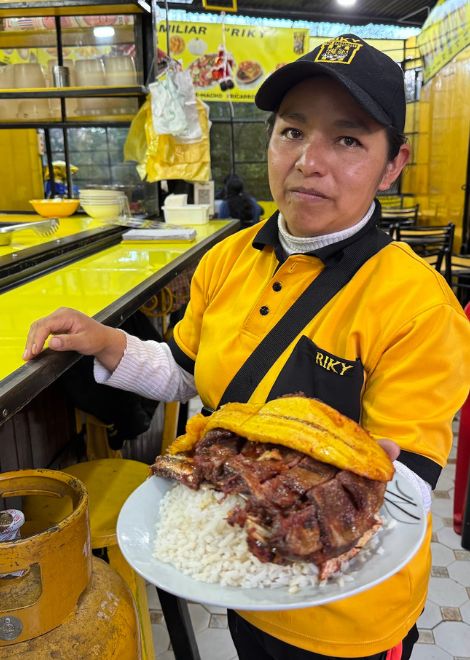 The food heroes of La Paz