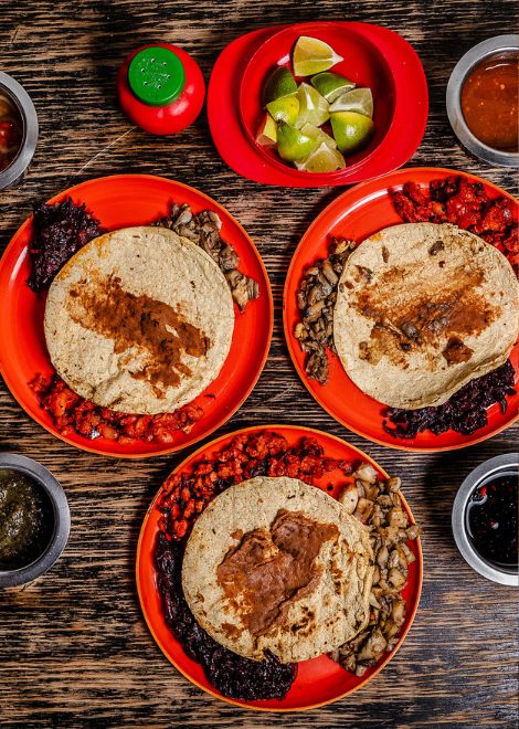 Try 12+ tastings across 8-9 stops