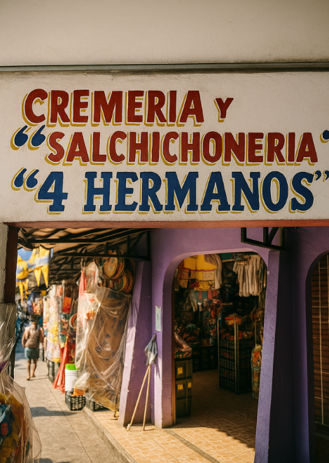 Explore the local market in Cancun's Downtown