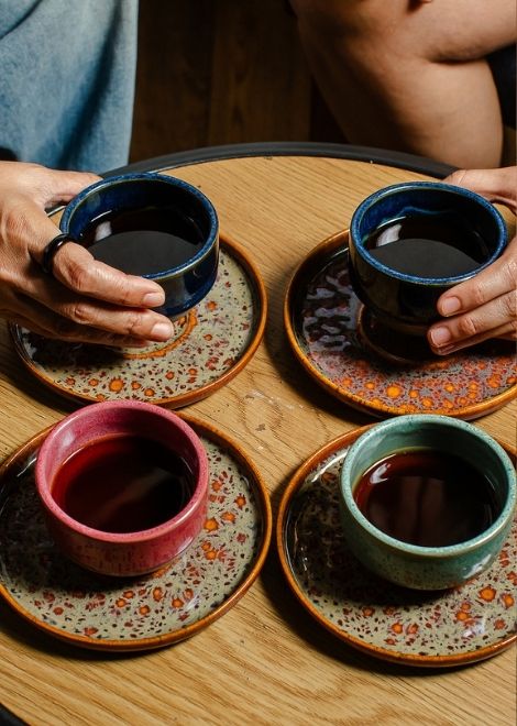 A taste of Guatemalan coffee. 