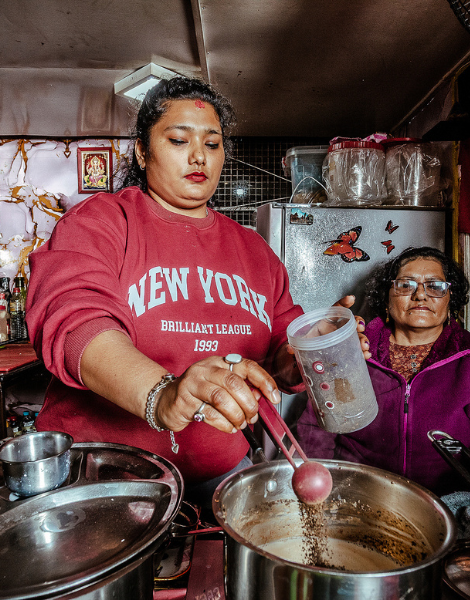 Celebrate the insider local heroes in Kathmandu's kitchens