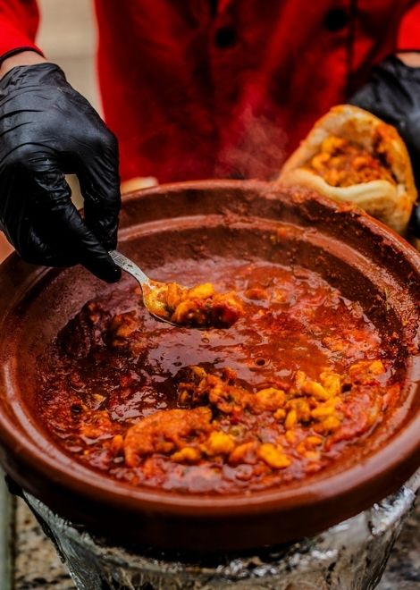 Try 15+ tastings on Rabat's most generous food tour