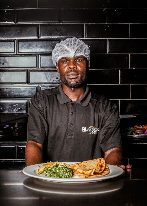 The food heroes of Nairobi