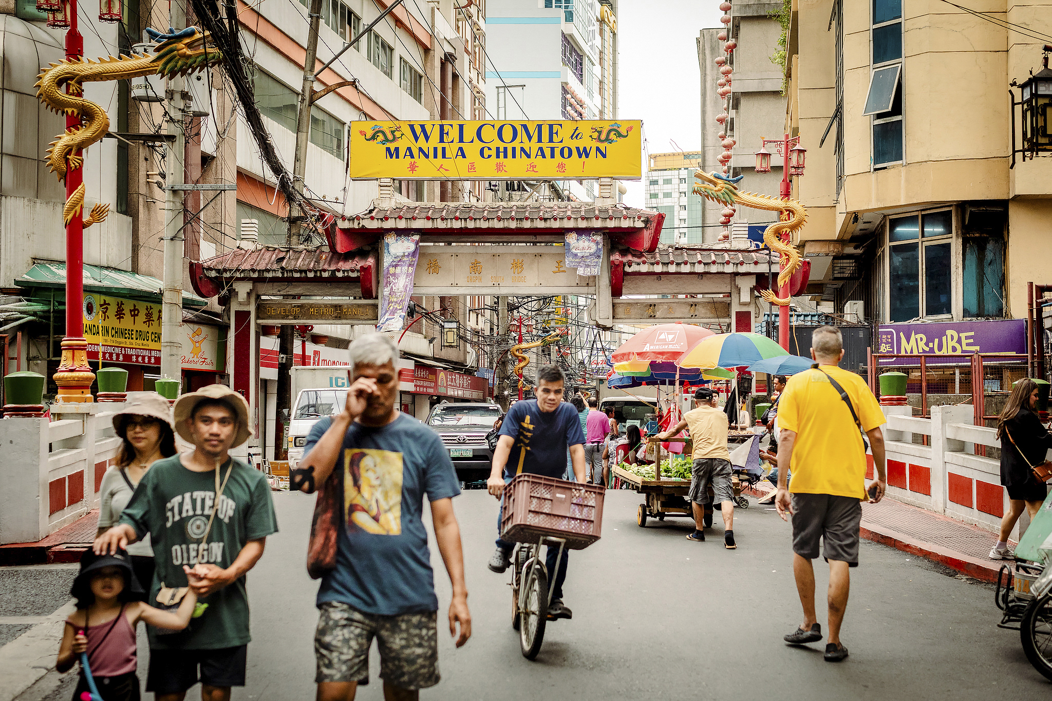 The hustle and bustle of the world's oldest Chinatown