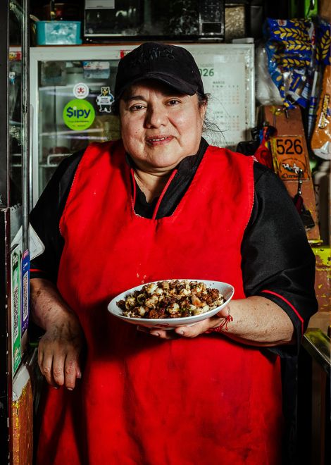 The food heroes of Cuenca. 