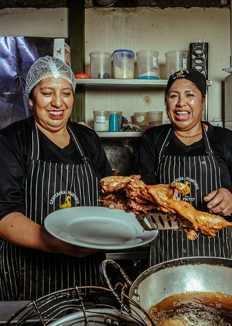 Meet the people behind the food.