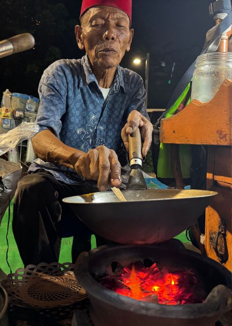 The food heroes of Jakarta.